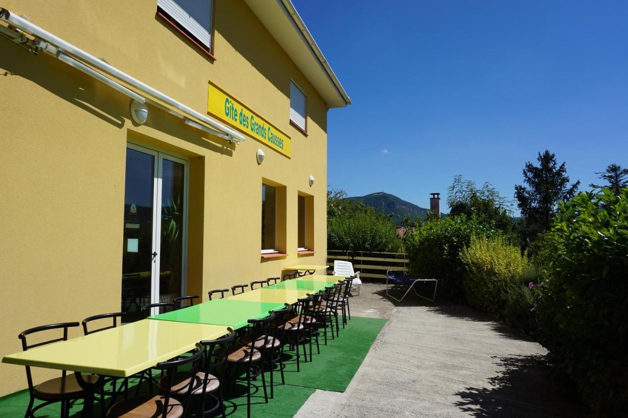 Gîte des Grands Causses Millau Exterior foto